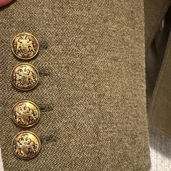 Smythe Cargo Pocket Longline Blazer, size 2 - Picture 5 of 8